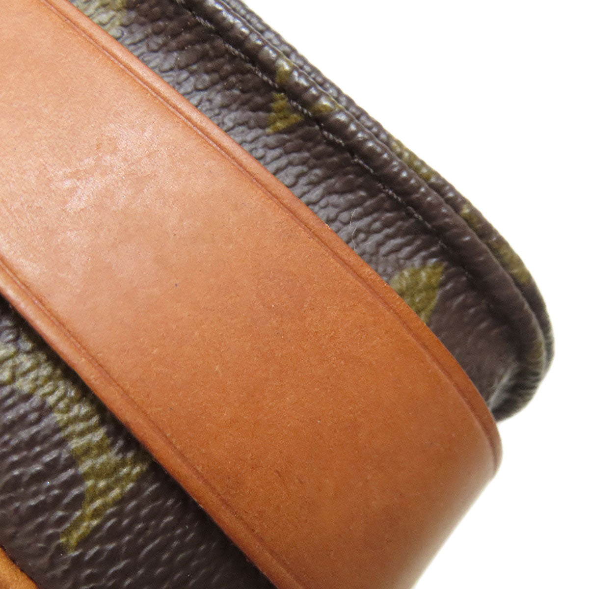 LOUIS VUITTON M51254 Mini Cartouchiere Shoulder Bag Monogram canvas Ladies [Used]