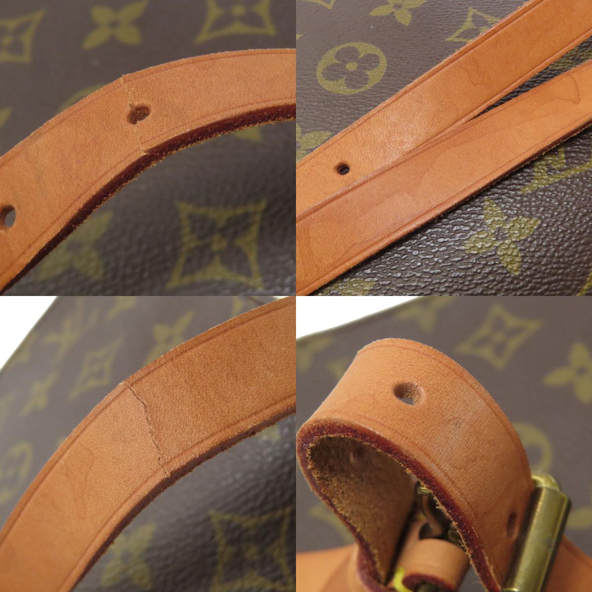 LOUIS VUITTON M51254 Mini Cartouchiere Shoulder Bag Monogram canvas Ladies [Used]