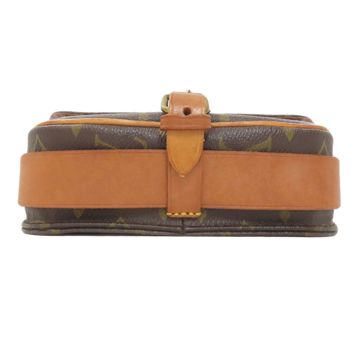 LOUIS VUITTON M51254 Mini Cartouchiere Shoulder Bag Monogram canvas Ladies [Used]