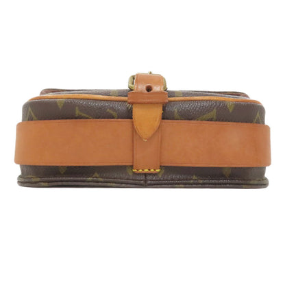 LOUIS VUITTON M51254 Mini Cartouchiere Shoulder Bag Monogram canvas Ladies [Used]