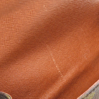 LOUIS VUITTON M51254 Mini Cartouchiere Shoulder Bag Monogram canvas Ladies [Used]