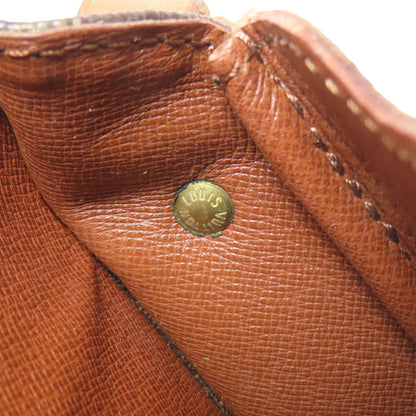 LOUIS VUITTON M51254 Mini Cartouchiere Shoulder Bag Monogram canvas Ladies [Used]