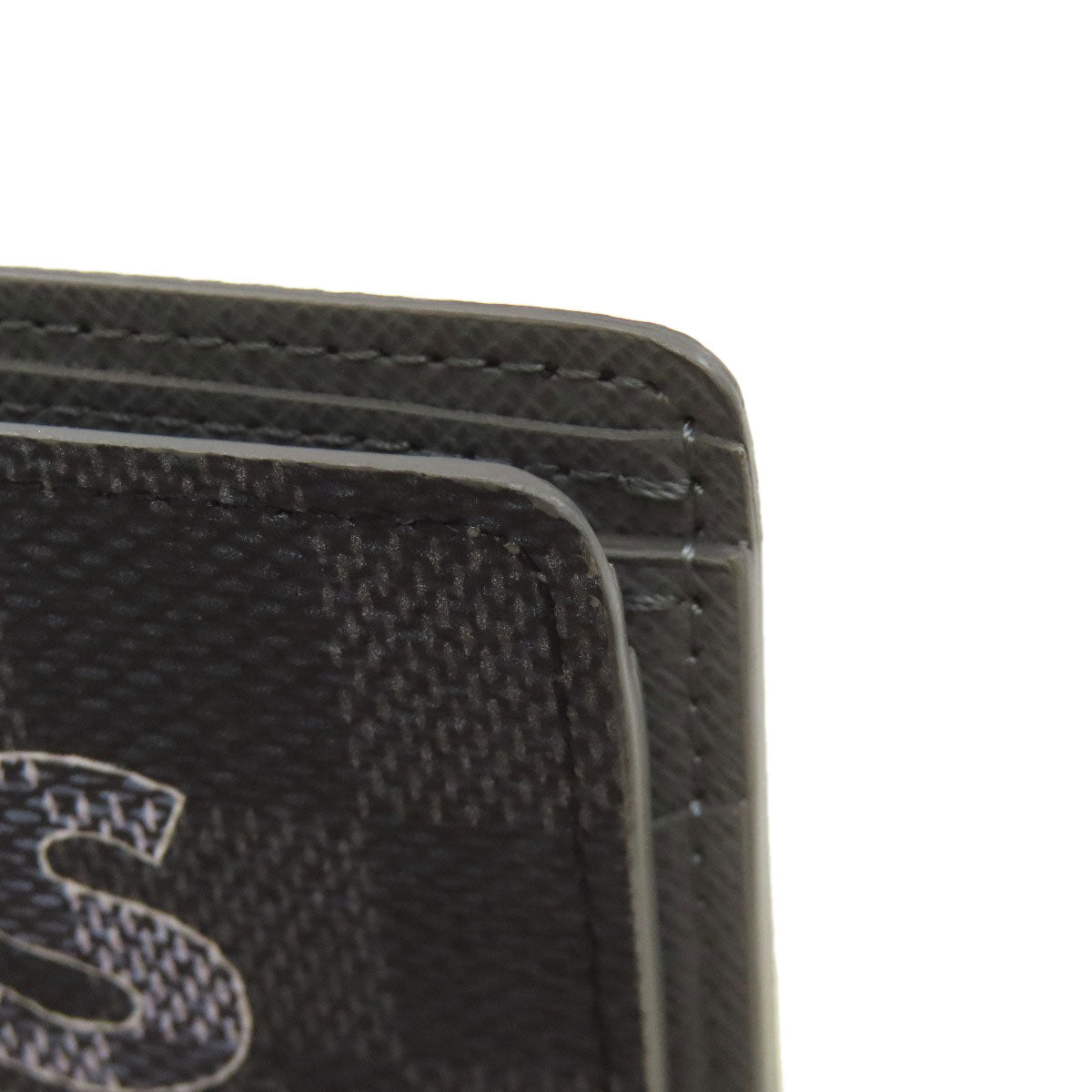 LOUIS VUITTON N60303 Portefeiulle ã» Multripru Bifold Wallet No Coin Pocket Damier canvas mens [Used]