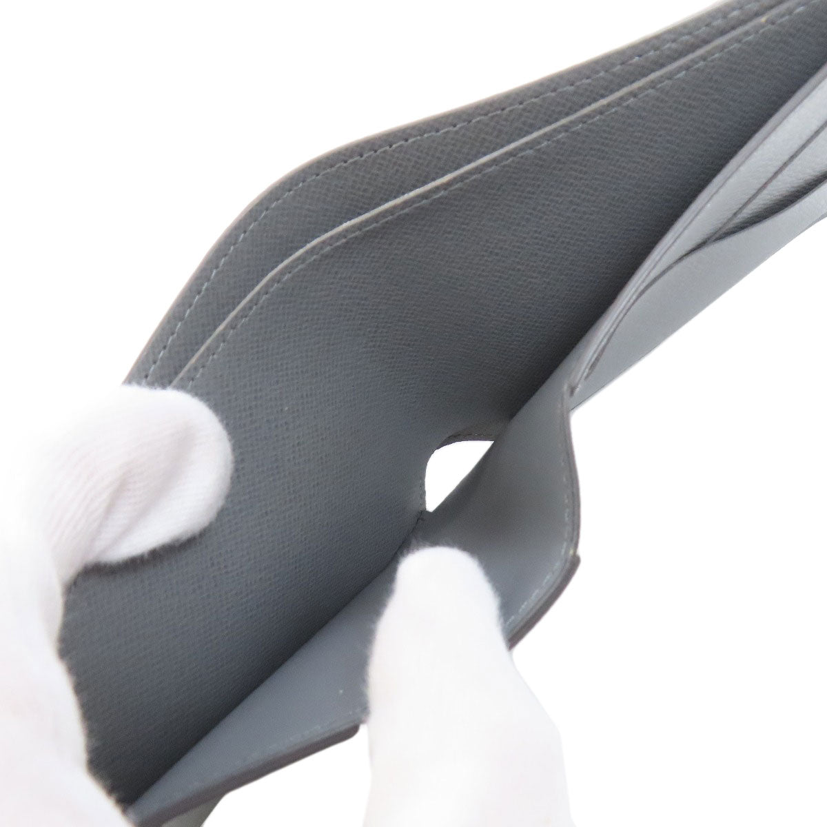 LOUIS VUITTON N60303 Portefeiulle ã» Multripru Bifold Wallet No Coin Pocket Damier canvas mens [Used]