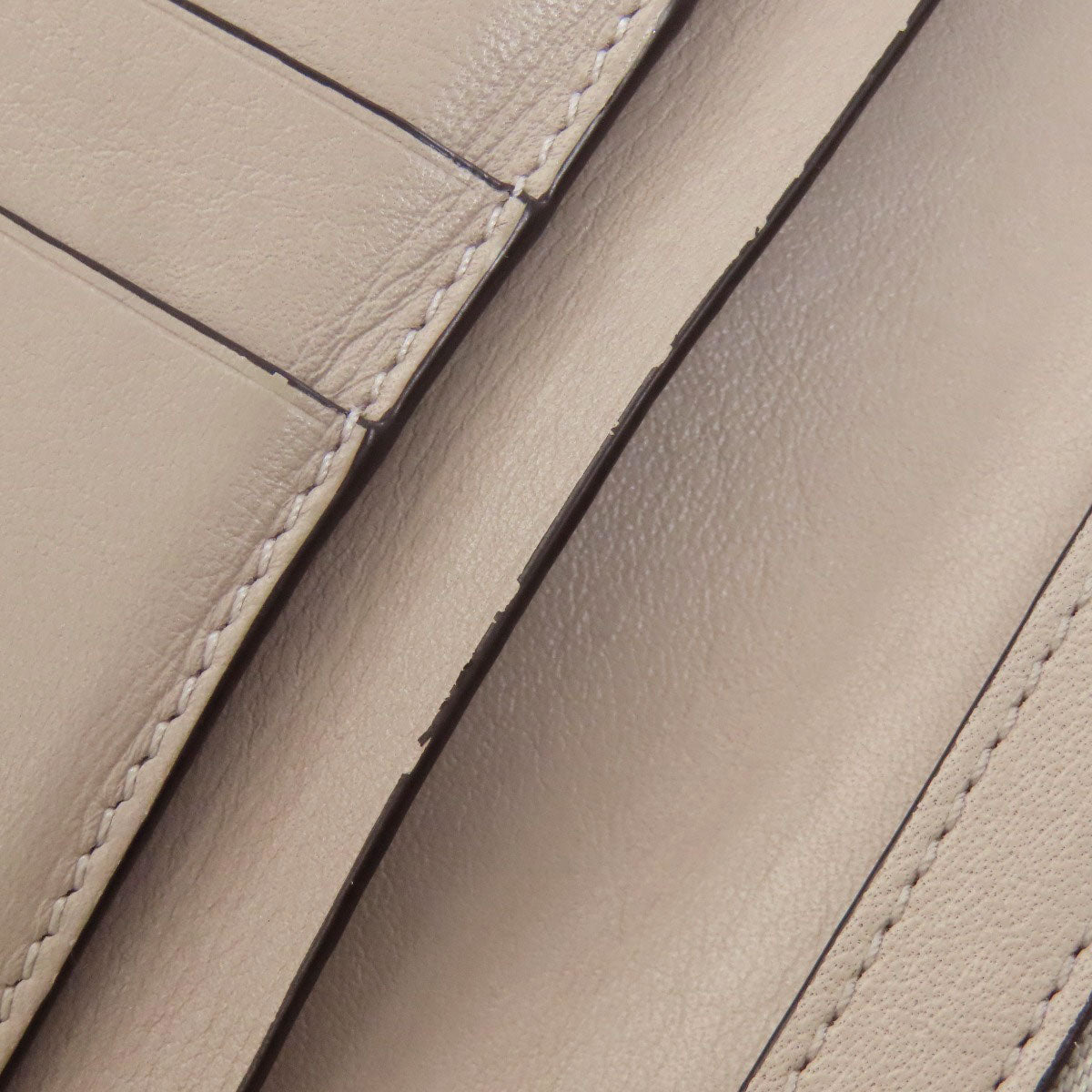 LOEWE Anagram Large Vertical Wallet Long wallet (with coin pocket) Leather Ladies [Used]