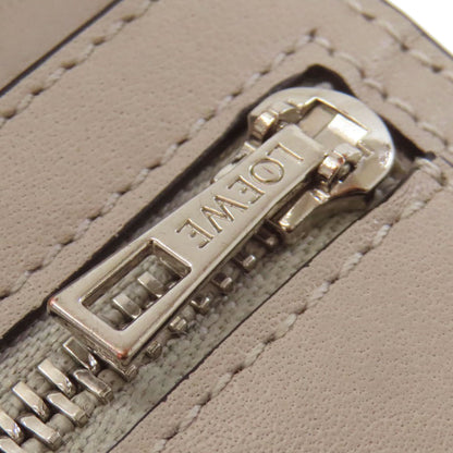 LOEWE Anagram Large Vertical Wallet Long wallet (with coin pocket) Leather Ladies [Used]