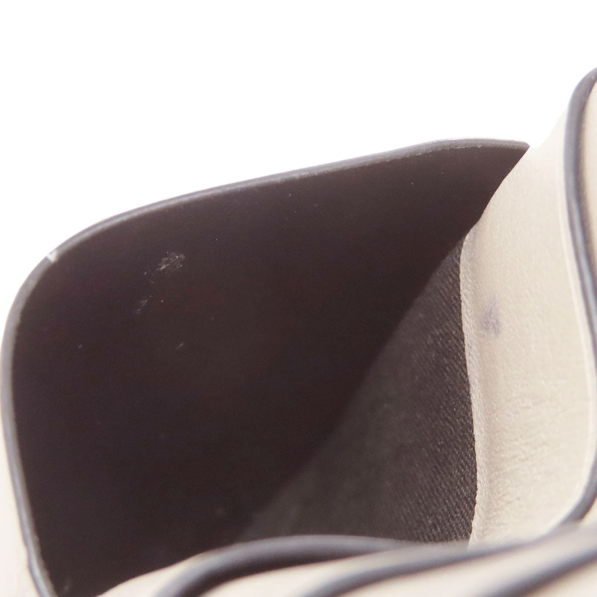 LOEWE Anagram Large Vertical Wallet Long wallet (with coin pocket) Leather Ladies [Used]