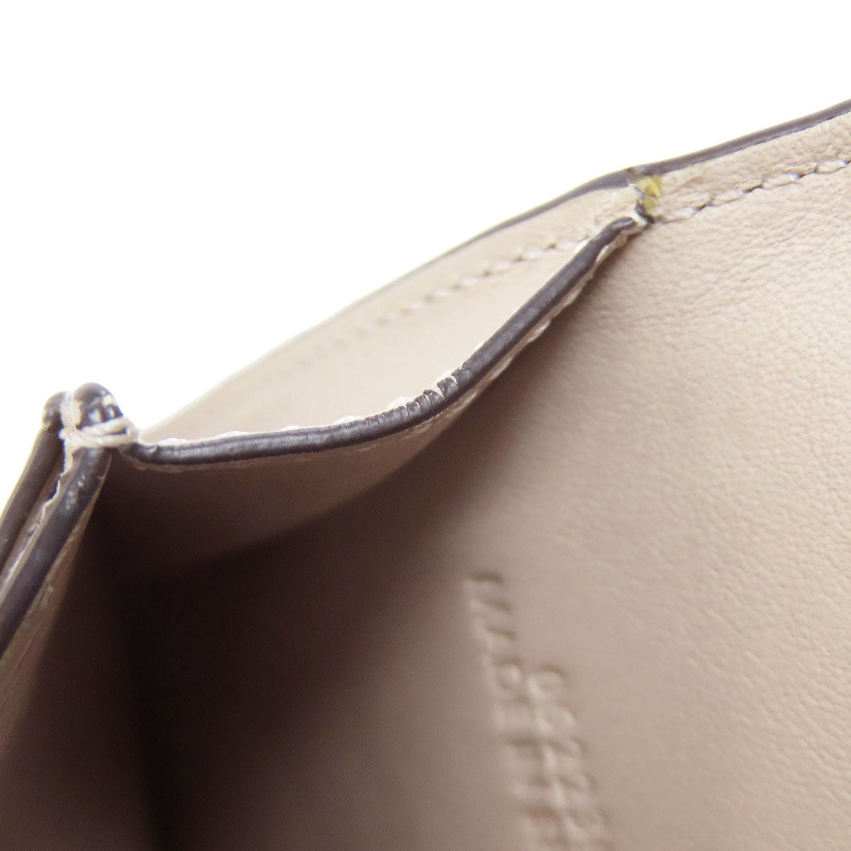 LOEWE Anagram Large Vertical Wallet Long wallet (with coin pocket) Leather Ladies [Used]