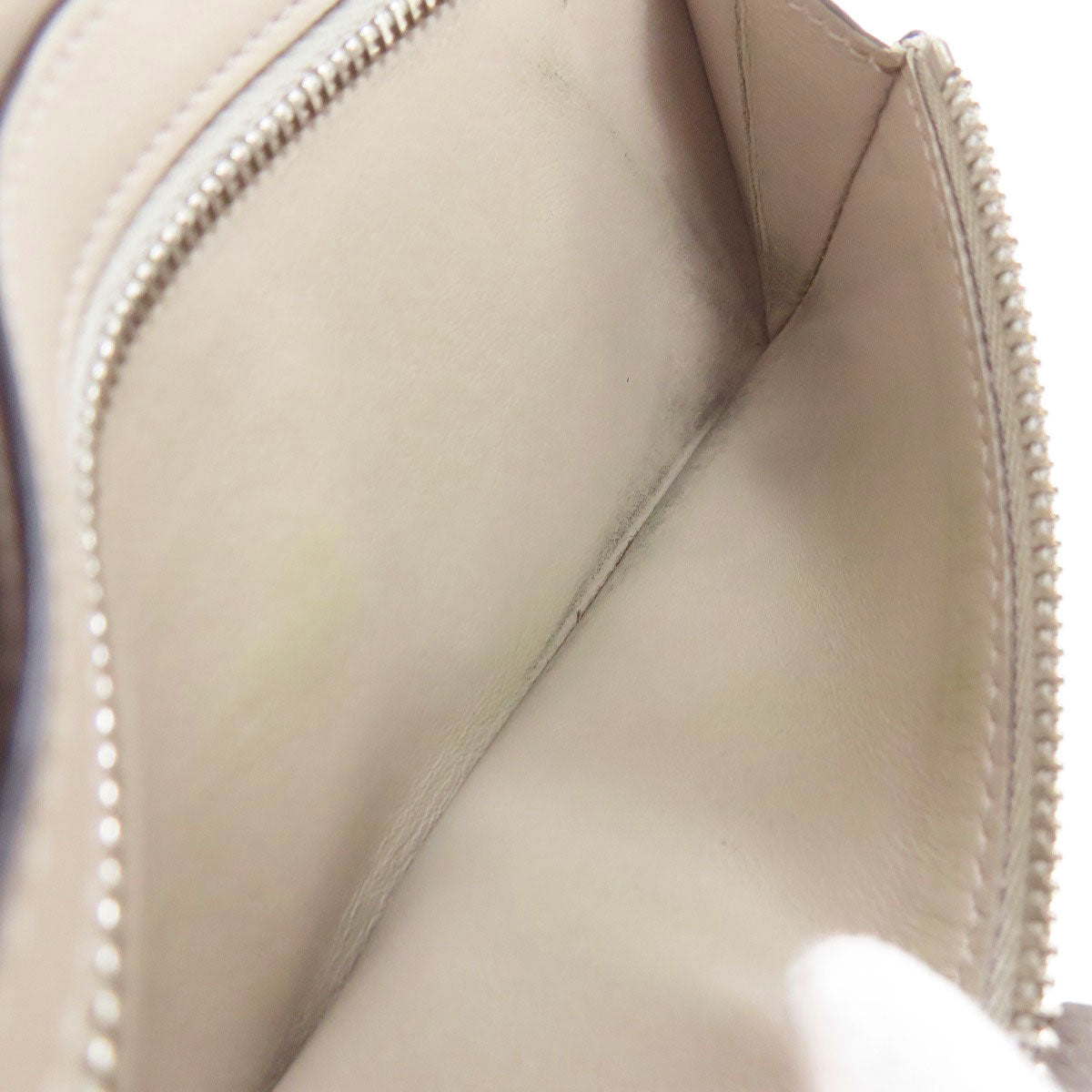 LOEWE Anagram Large Vertical Wallet Long wallet (with coin pocket) Leather Ladies [Used]