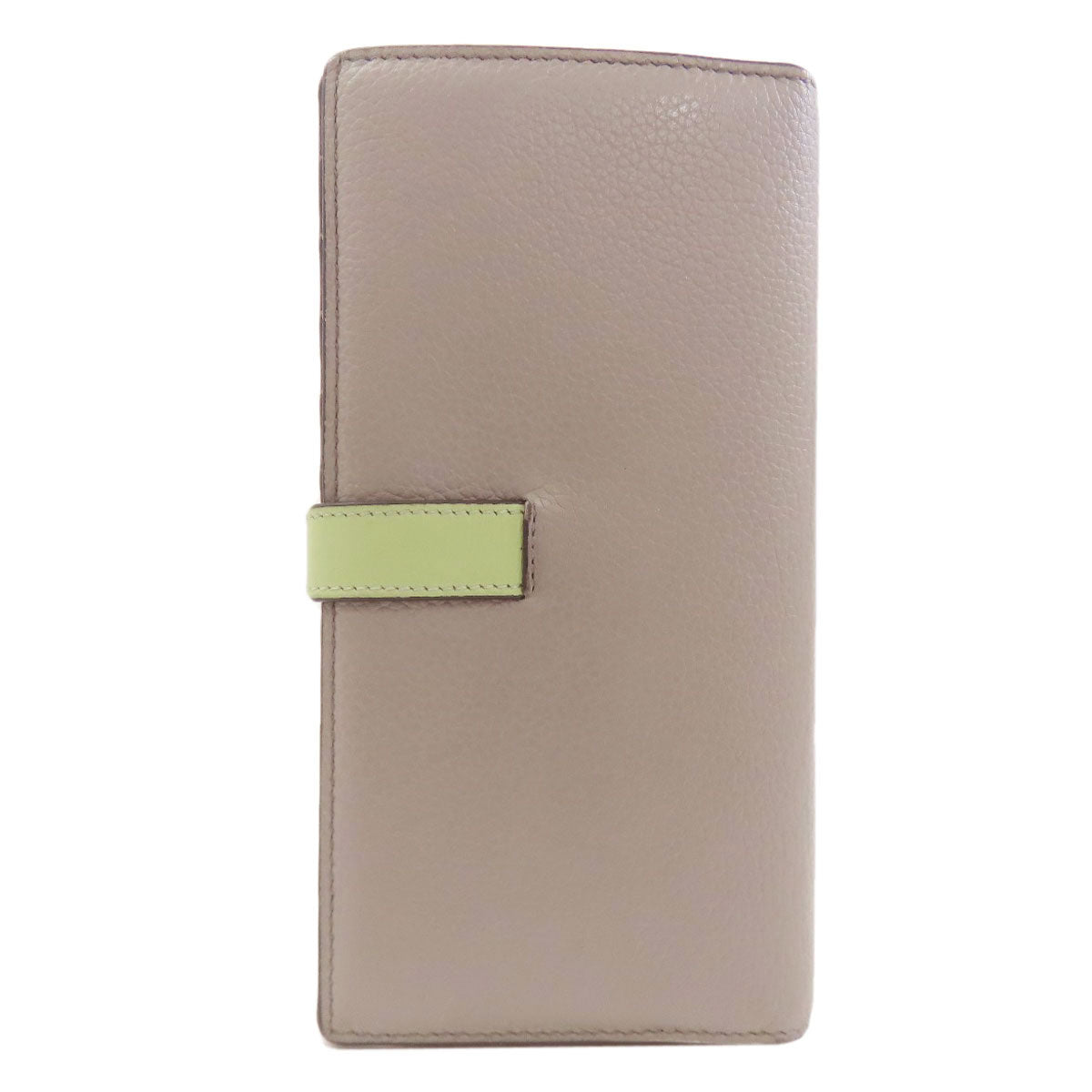 LOEWE Anagram Large Vertical Wallet Long wallet (with coin pocket) Leather Ladies [Used]