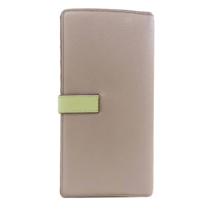 LOEWE Anagram Large Vertical Wallet Long wallet (with coin pocket) Leather Ladies [Used]
