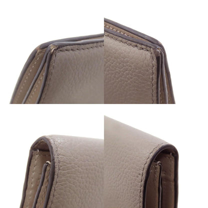 LOEWE Anagram Large Vertical Wallet Long wallet (with coin pocket) Leather Ladies [Used]