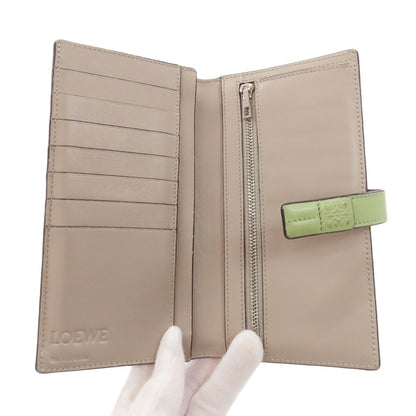 LOEWE Anagram Large Vertical Wallet Long wallet (with coin pocket) Leather Ladies [Used]