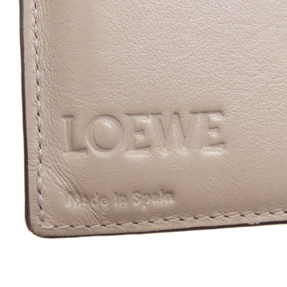 LOEWE Anagram Large Vertical Wallet Long wallet (with coin pocket) Leather Ladies [Used]
