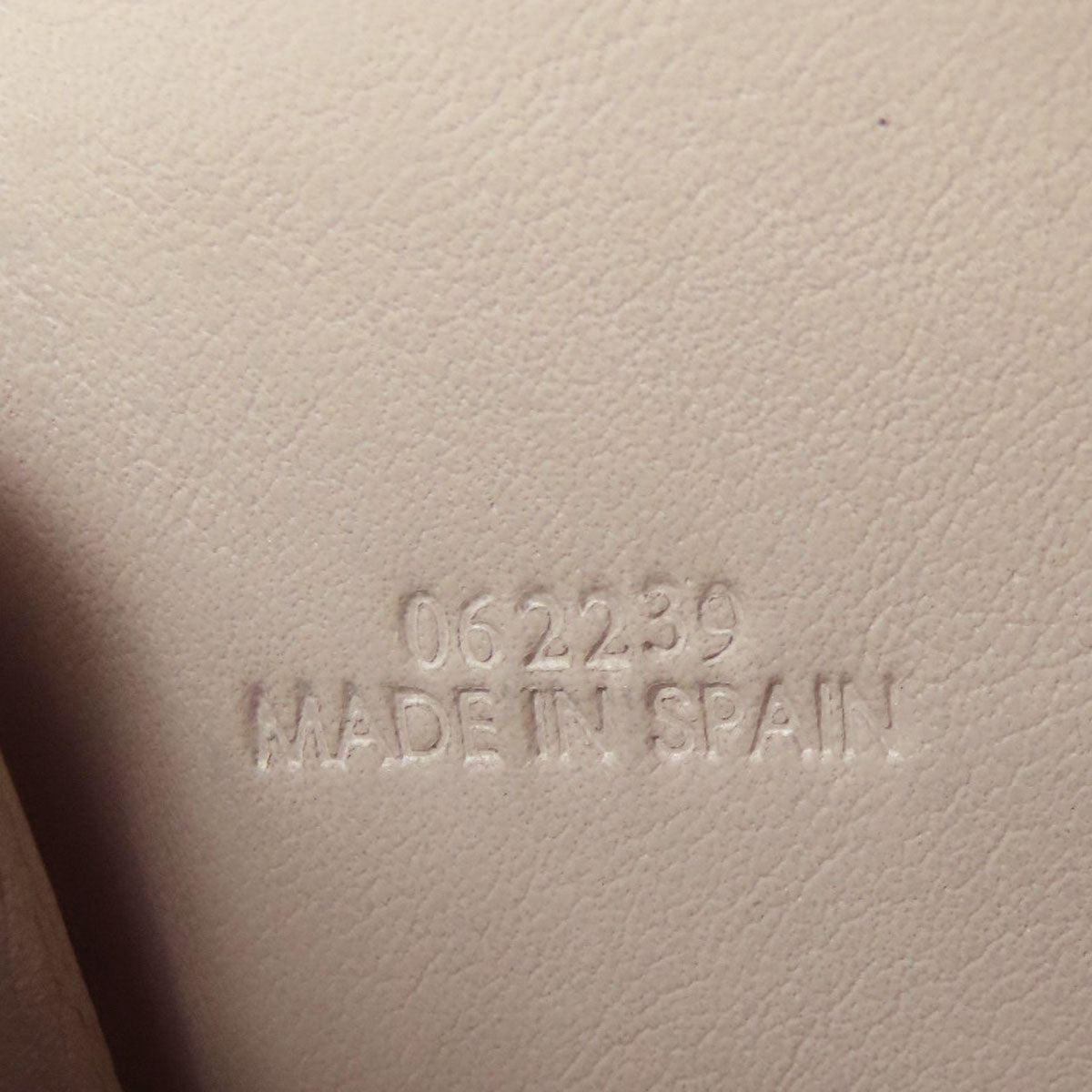 LOEWE Anagram Large Vertical Wallet Long wallet (with coin pocket) Leather Ladies [Used]