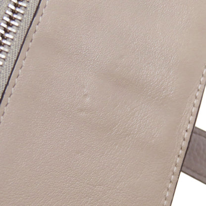 LOEWE Anagram Large Vertical Wallet Long wallet (with coin pocket) Leather Ladies [Used]