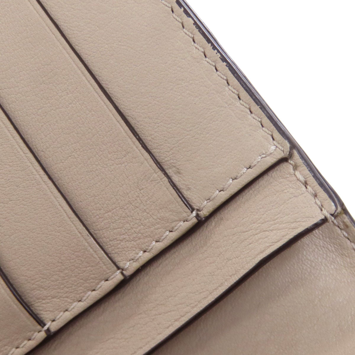 LOEWE Anagram Large Vertical Wallet Long wallet (with coin pocket) Leather Ladies [Used]