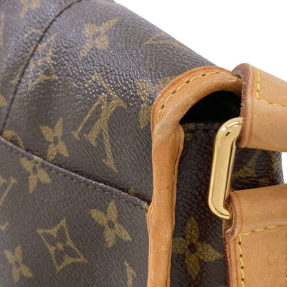 LOUIS VUITTON M40474 Menil Montan PM Shoulder Bag Monogram canvas Ladies [Used]