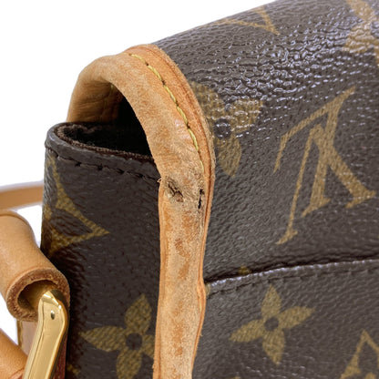 LOUIS VUITTON M40474 Menil Montan PM Shoulder Bag Monogram canvas Ladies [Used]