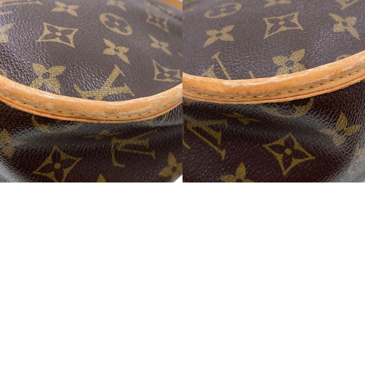 LOUIS VUITTON M40474 Menil Montan PM Shoulder Bag Monogram canvas Ladies [Used]