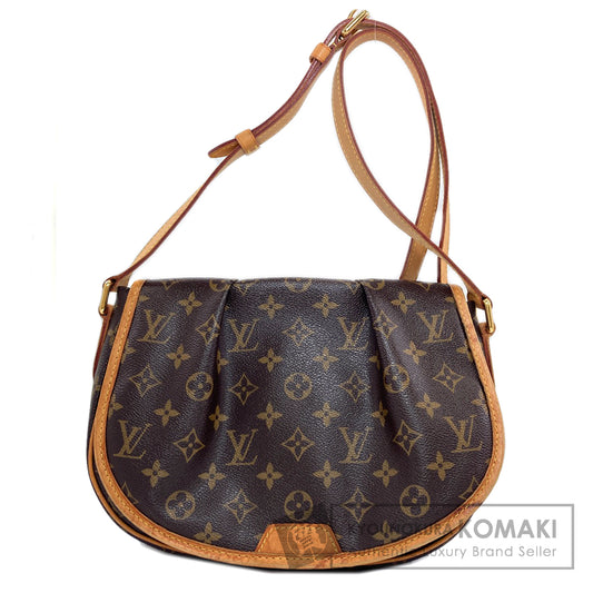 LOUIS VUITTON M40474 Menil Montan PM Shoulder Bag Monogram canvas Ladies [Used]