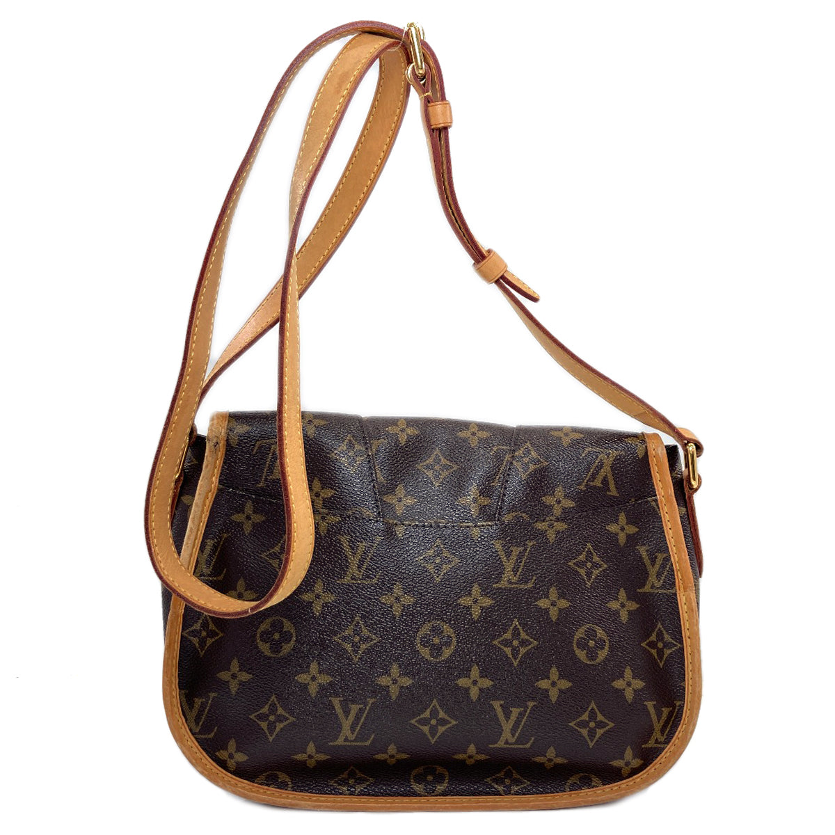 LOUIS VUITTON M40474 Menil Montan PM Shoulder Bag Monogram canvas Ladies [Used]