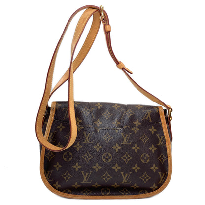 LOUIS VUITTON M40474 Menil Montan PM Shoulder Bag Monogram canvas Ladies [Used]