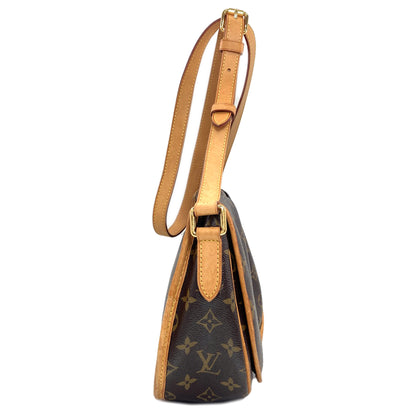 LOUIS VUITTON M40474 Menil Montan PM Shoulder Bag Monogram canvas Ladies [Used]