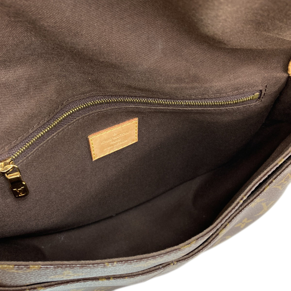 LOUIS VUITTON M40474 Menil Montan PM Shoulder Bag Monogram canvas Ladies [Used]