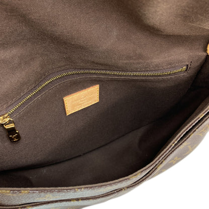 LOUIS VUITTON M40474 Menil Montan PM Shoulder Bag Monogram canvas Ladies [Used]