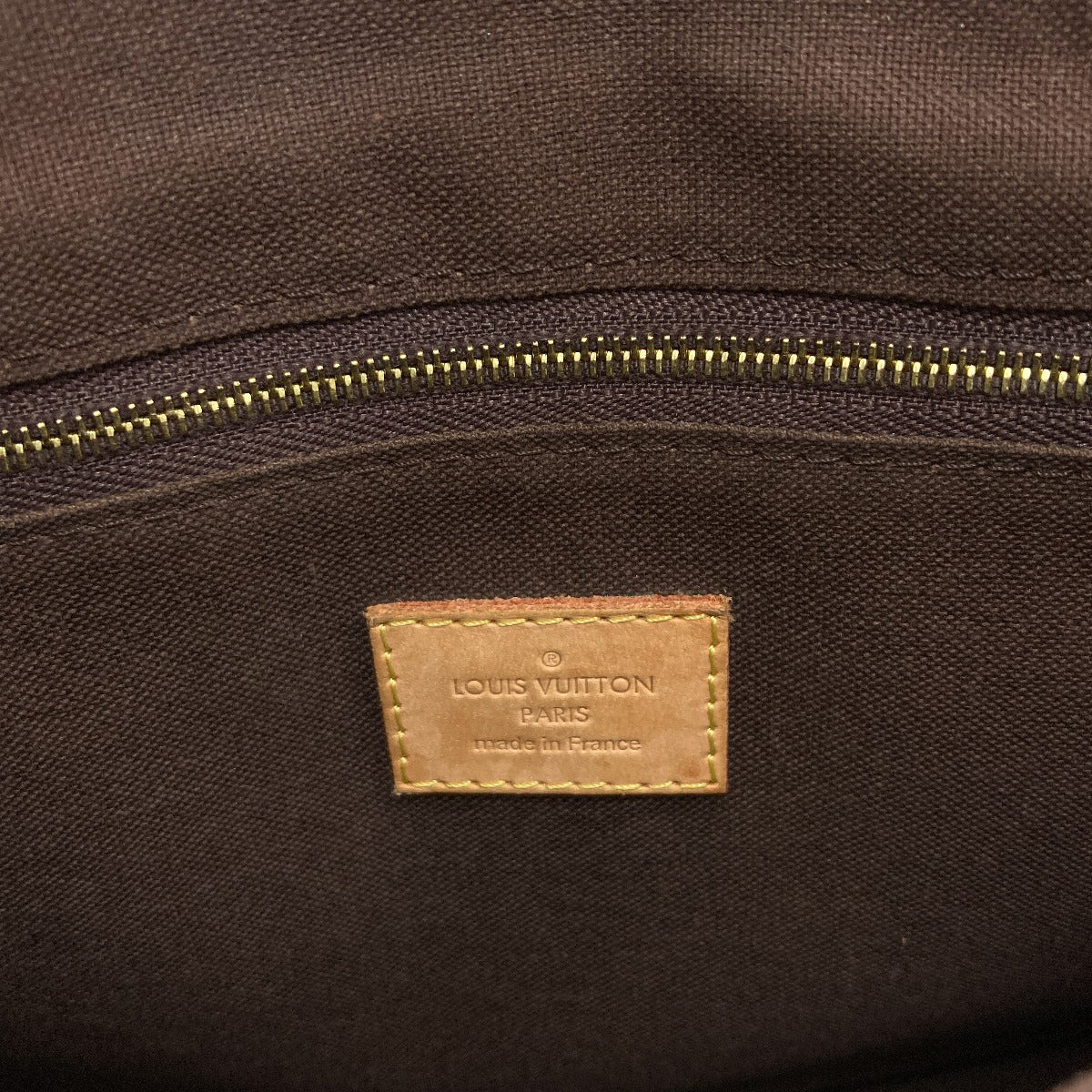 LOUIS VUITTON M40474 Menil Montan PM Shoulder Bag Monogram canvas Ladies [Used]