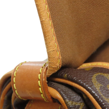 LOUIS VUITTON M40662 Saumur GM Shoulder Bag Monogram canvas Ladies [Used]