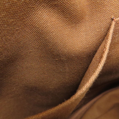 LOUIS VUITTON M40662 Saumur GM Shoulder Bag Monogram canvas Ladies [Used]