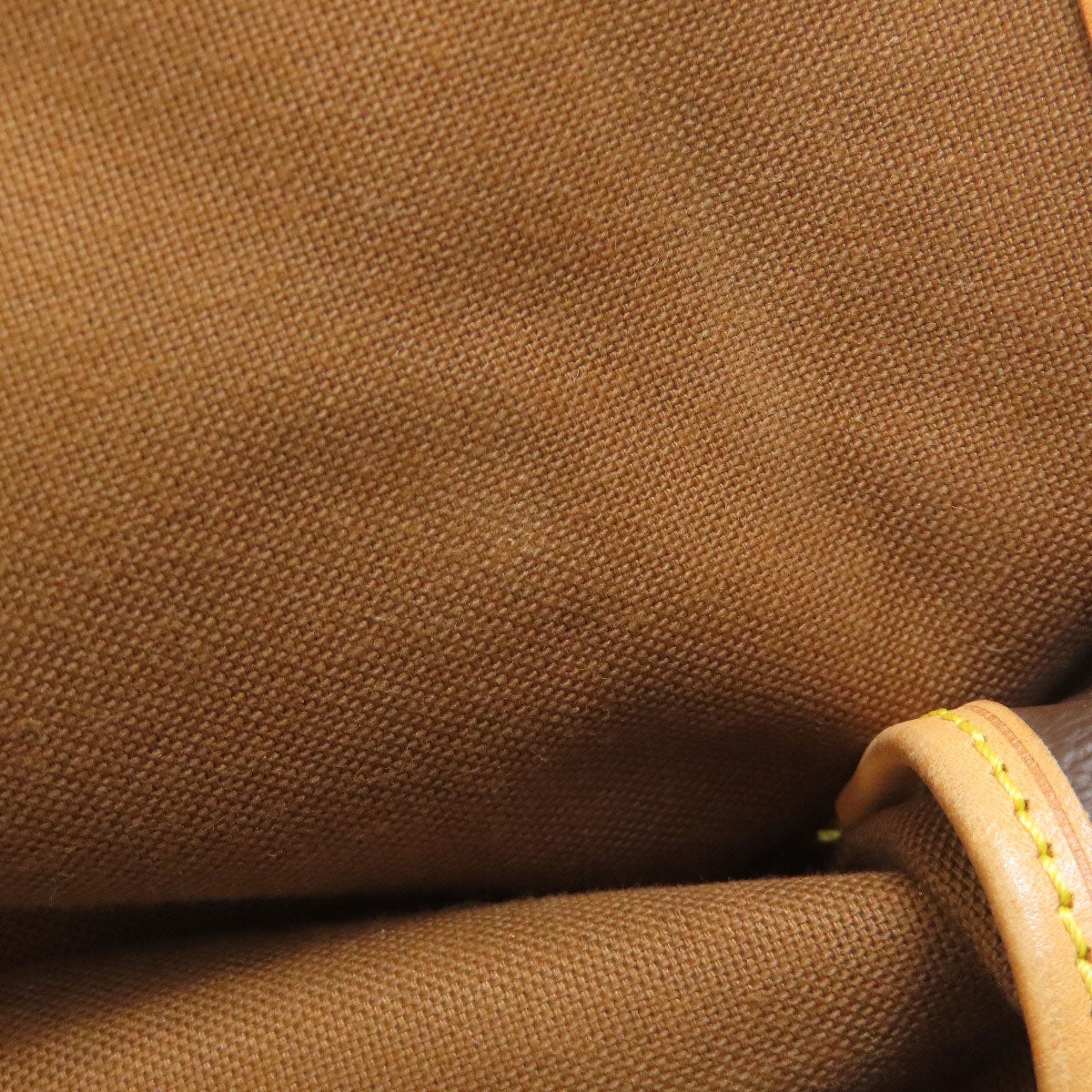 LOUIS VUITTON M40662 Saumur GM Shoulder Bag Monogram canvas Ladies [Used]