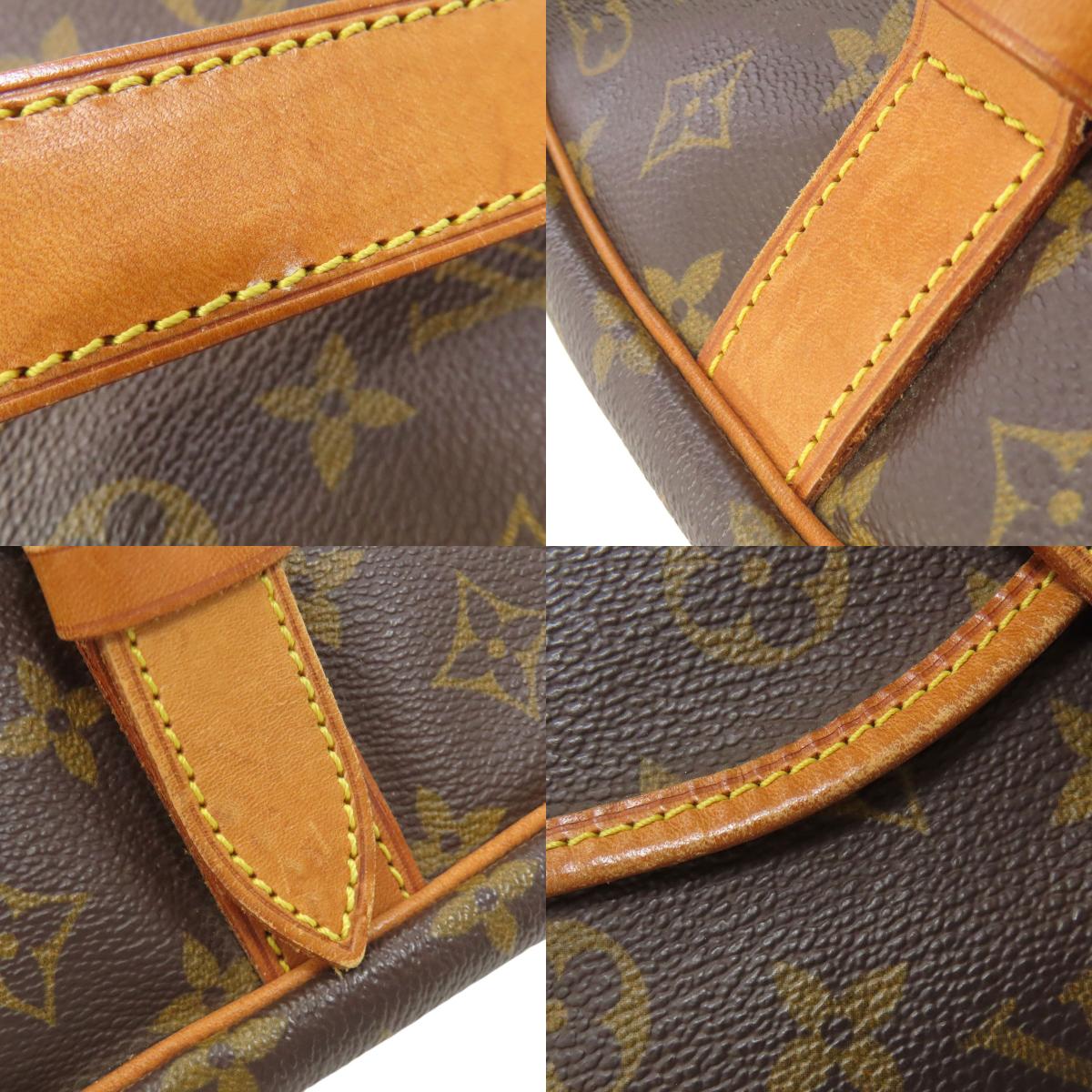 LOUIS VUITTON M40662 Saumur GM Shoulder Bag Monogram canvas Ladies [Used]
