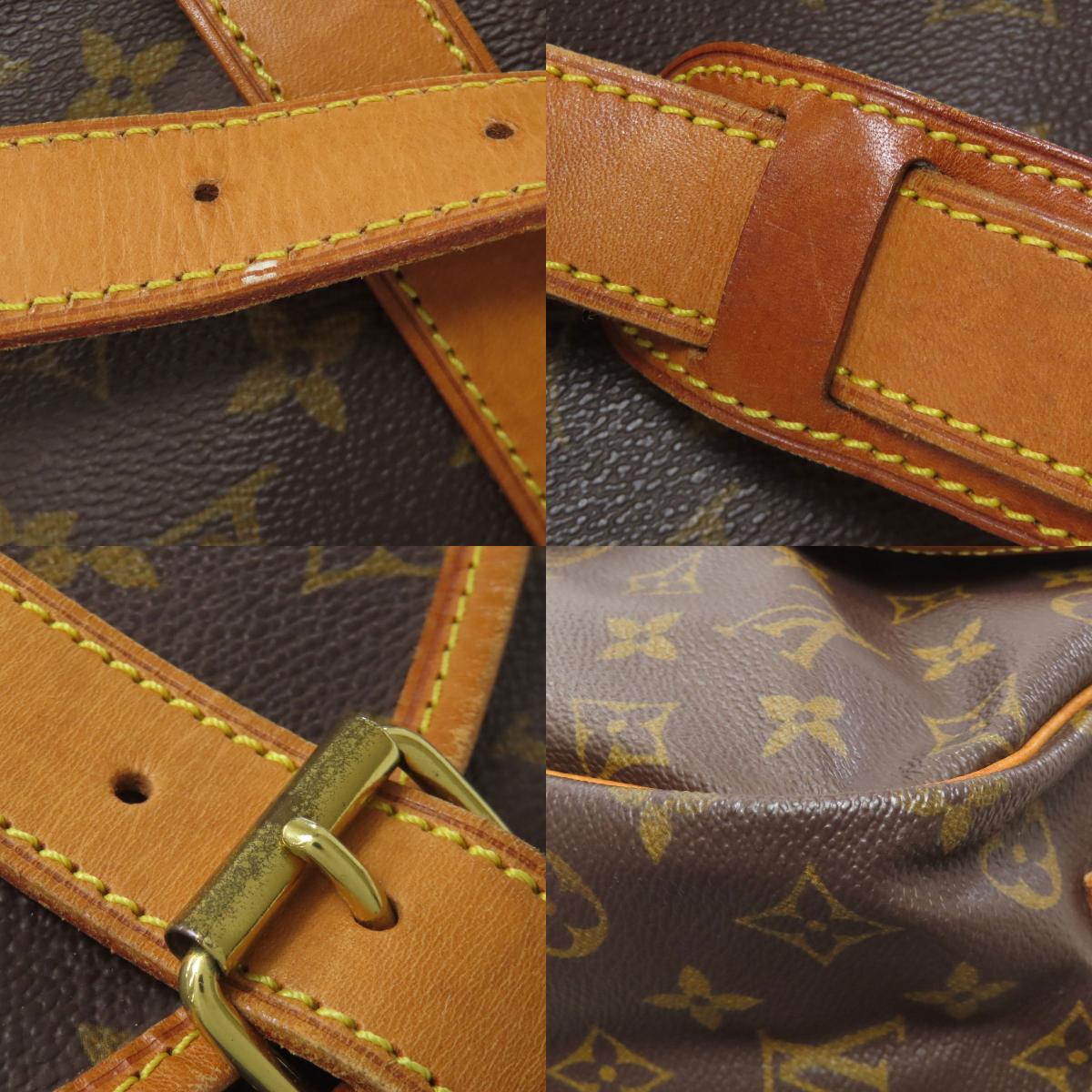 LOUIS VUITTON M40662 Saumur GM Shoulder Bag Monogram canvas Ladies [Used]