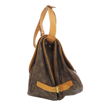 LOUIS VUITTON M40662 Saumur GM Shoulder Bag Monogram canvas Ladies [Used]