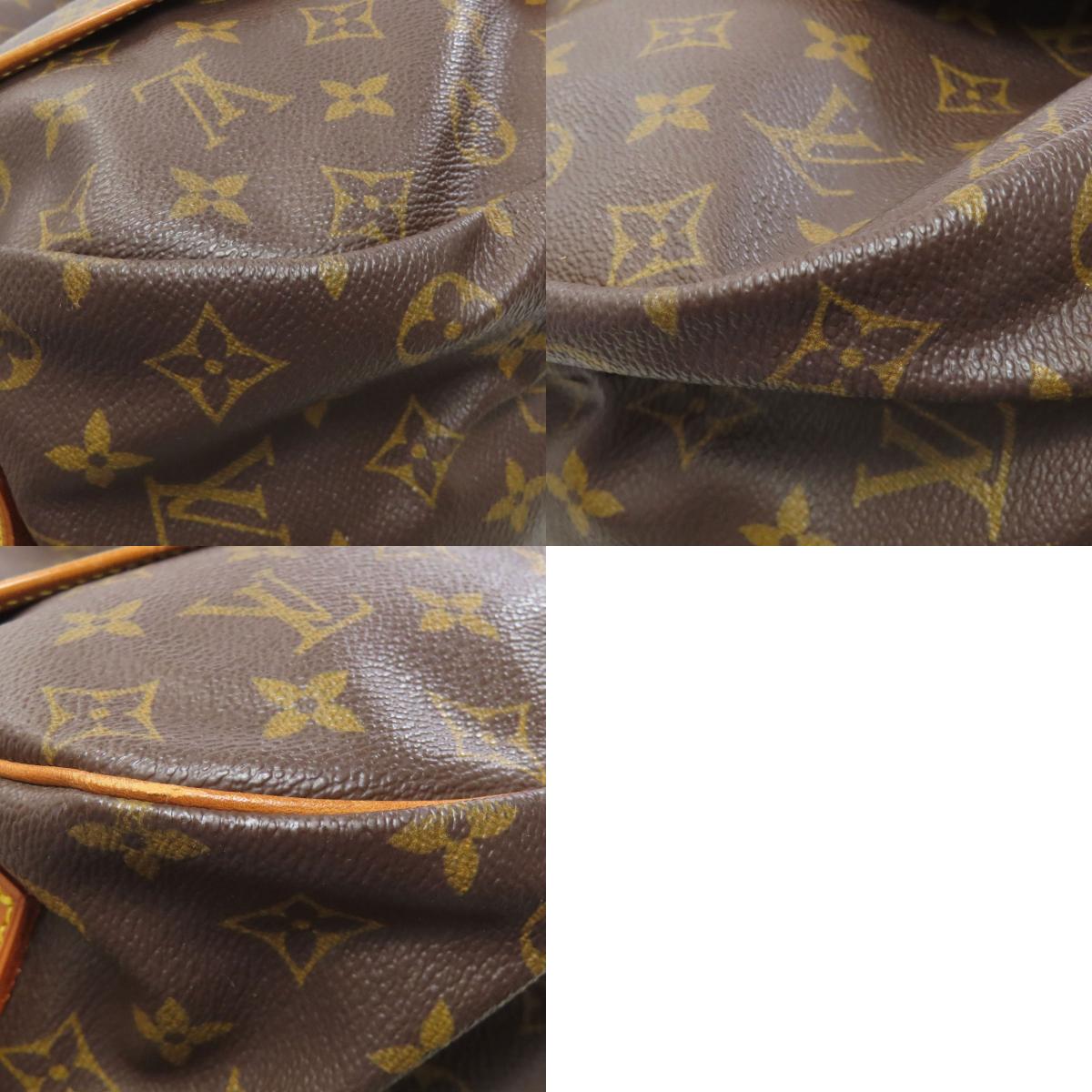 LOUIS VUITTON M40662 Saumur GM Shoulder Bag Monogram canvas Ladies [Used]