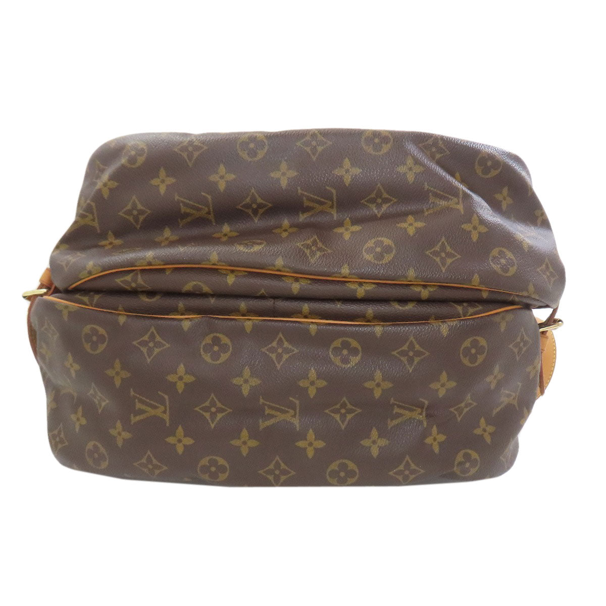 LOUIS VUITTON M40662 Saumur GM Shoulder Bag Monogram canvas Ladies [Used]