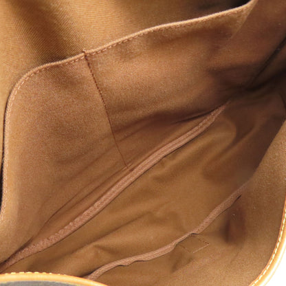 LOUIS VUITTON M40662 Saumur GM Shoulder Bag Monogram canvas Ladies [Used]