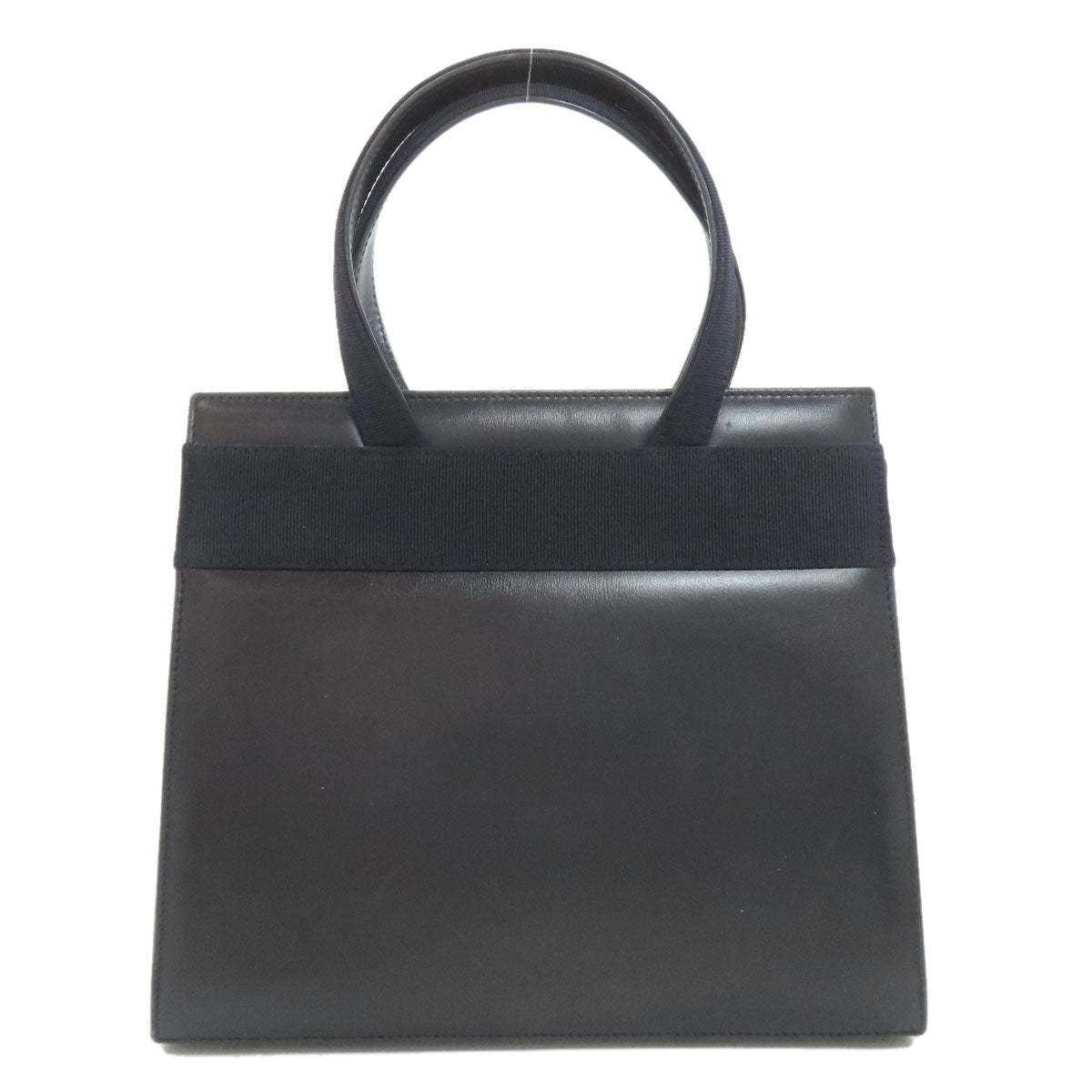 Salvatore Ferragamo Vala Ribbon 2WAY Handbag Leather Ladies [Used]