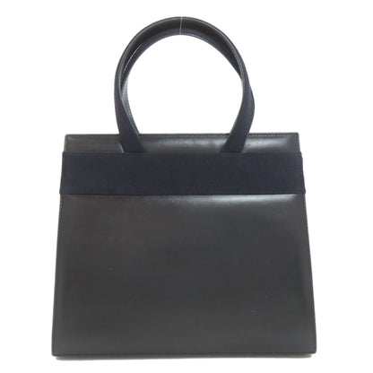 Salvatore Ferragamo Vala Ribbon 2WAY Handbag Leather Ladies [Used]