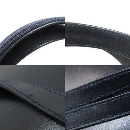 Salvatore Ferragamo Vala Ribbon 2WAY Handbag Leather Ladies [Used]