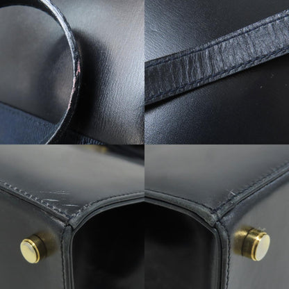 Salvatore Ferragamo Vala Ribbon 2WAY Handbag Leather Ladies [Used]