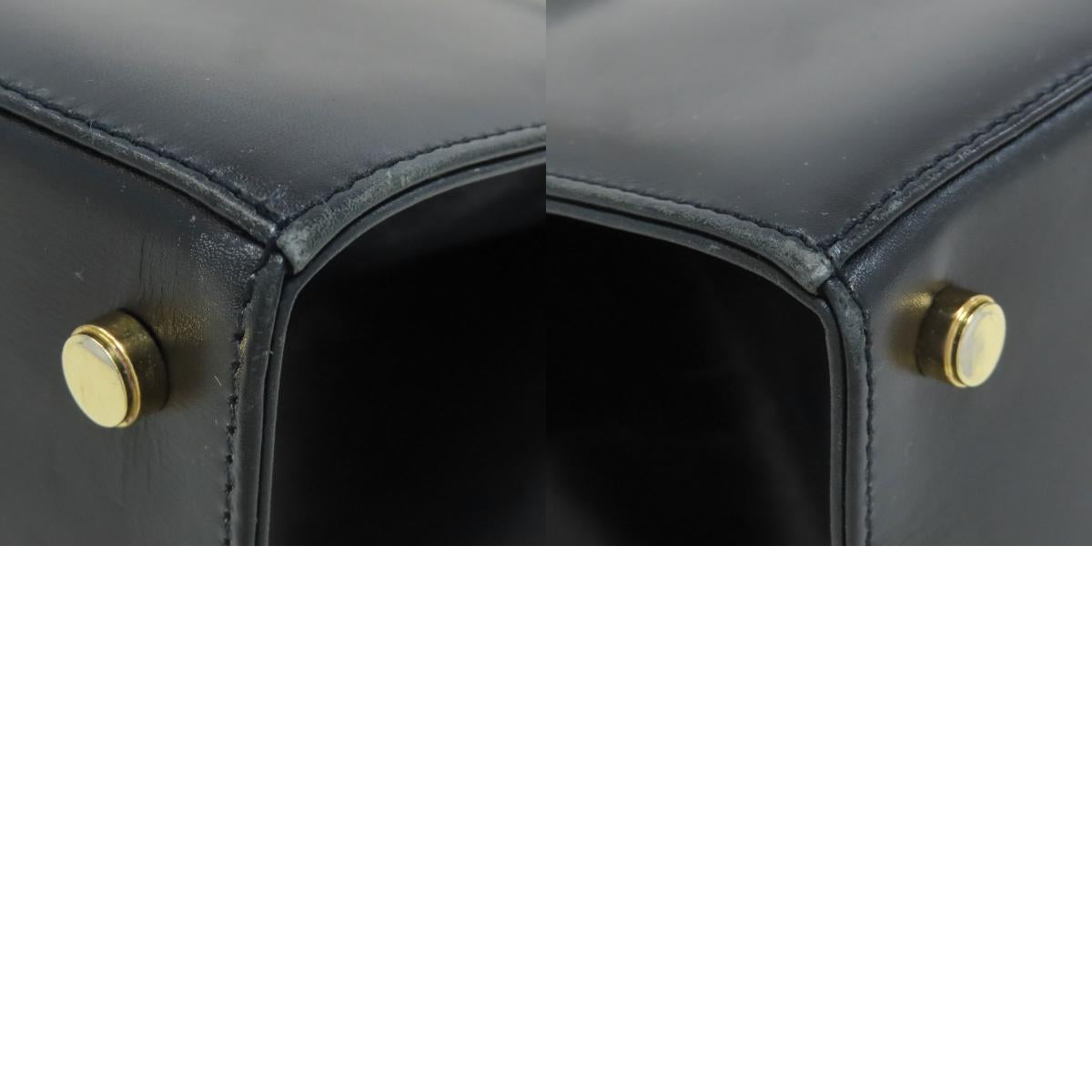 Salvatore Ferragamo Vala Ribbon 2WAY Handbag Leather Ladies [Used]