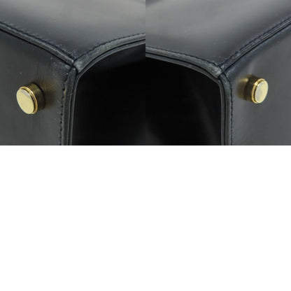 Salvatore Ferragamo Vala Ribbon 2WAY Handbag Leather Ladies [Used]