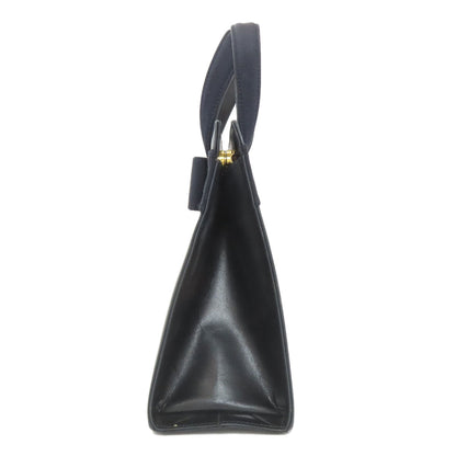 Salvatore Ferragamo Vala Ribbon 2WAY Handbag Leather Ladies [Used]