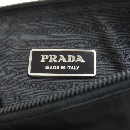 PRADA Logo Hardware body bag Nylon Ladies [Used]