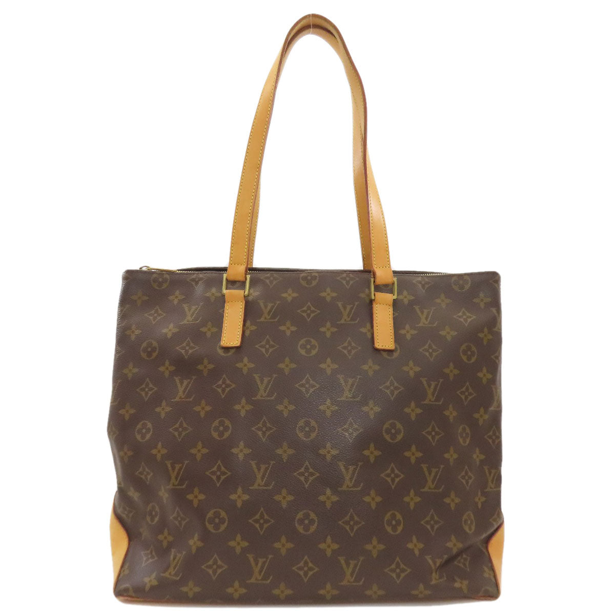 LOUIS VUITTON M51151 Cabas Mezzo Tote Bag Monogram canvas Ladies [Used]