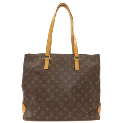 LOUIS VUITTON M51151 Cabas Mezzo Tote Bag Monogram canvas Ladies [Used]